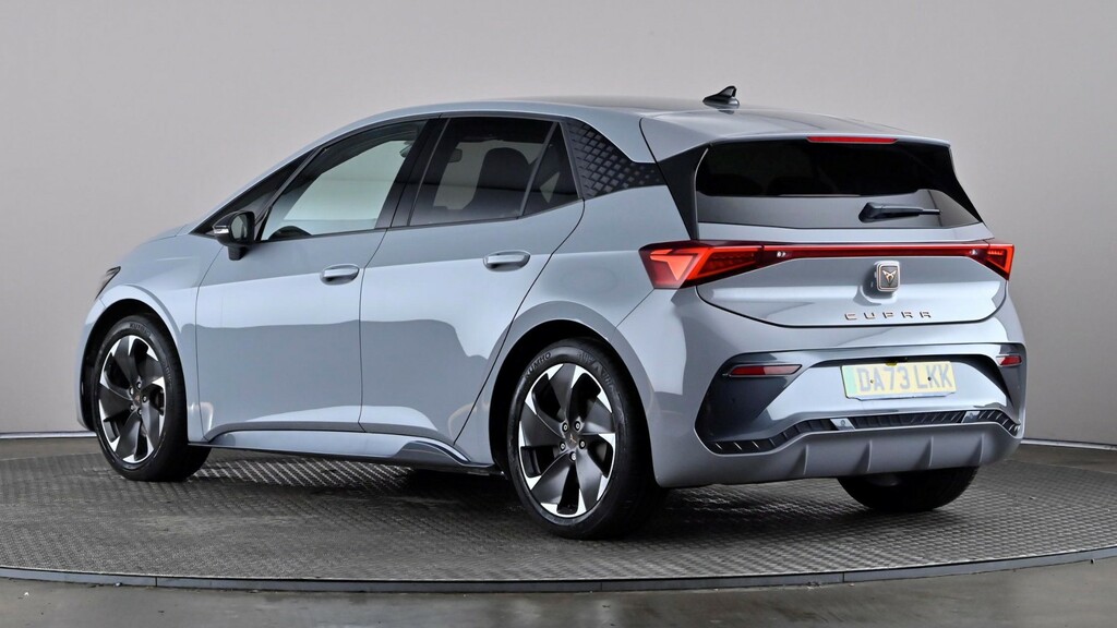 Cupra Born 150Kw V2 58Kwh Grey #4