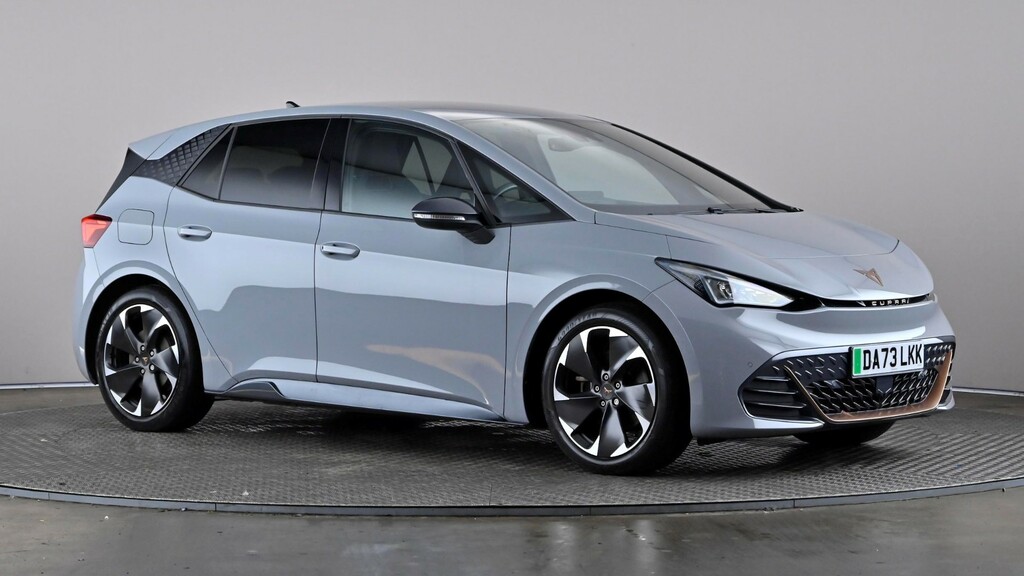 Cupra Born 150Kw V2 58Kwh Grey