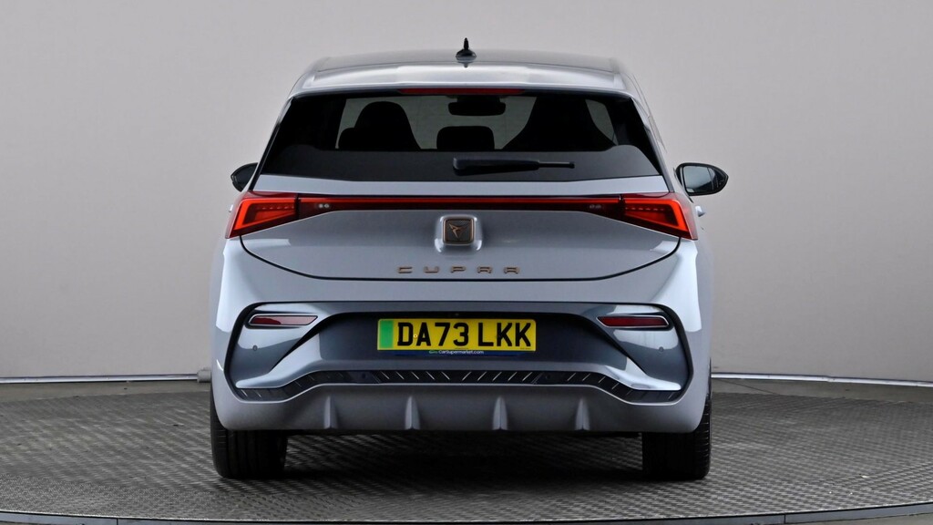 Cupra Born 150Kw V2 58Kwh Grey #5