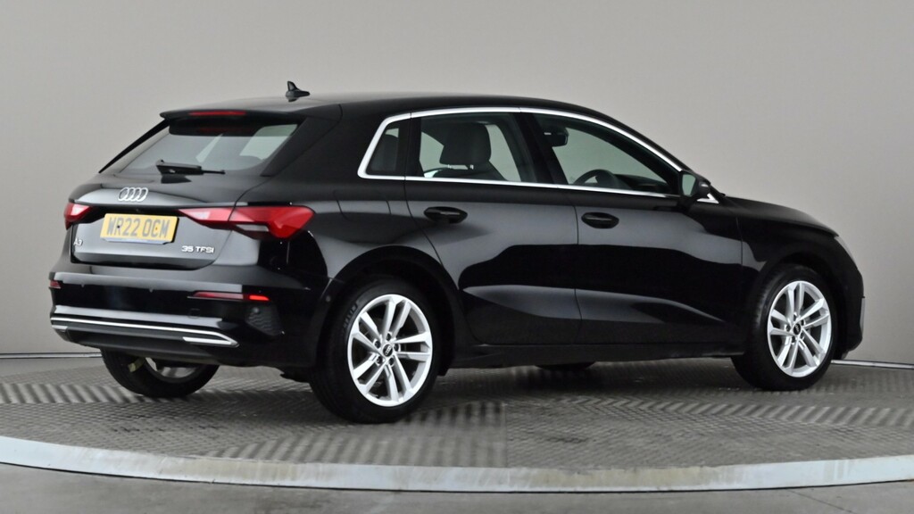 Audi A3 35 Tfsi Sport S Tronic Comfortsound Black #6
