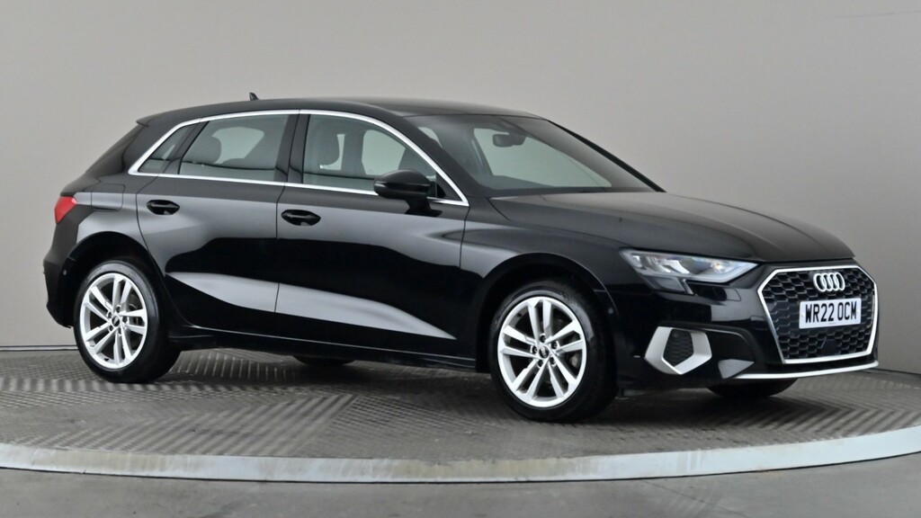 Audi A3 35 Tfsi Sport S Tronic Comfortsound Black