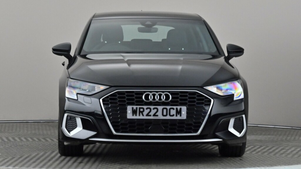 Audi A3 35 Tfsi Sport S Tronic Comfortsound Black #2