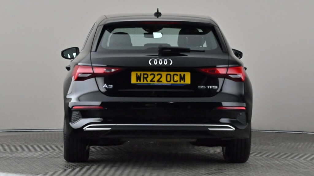 Audi A3 35 Tfsi Sport S Tronic Comfortsound Black #5