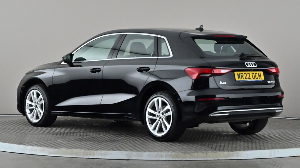 Audi A3 35 Tfsi Sport S Tronic Comfortsound Black #4