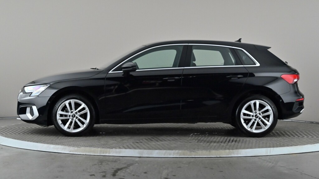 Audi A3 35 Tfsi Sport S Tronic Comfortsound Black #3