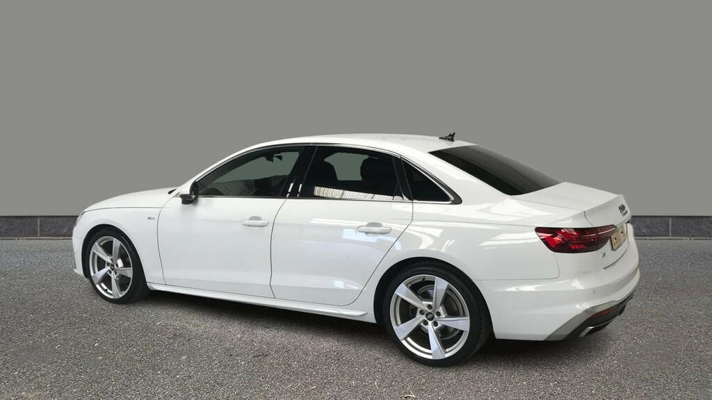 Audi A4 35 Tfsi S Line S Tronic White #4