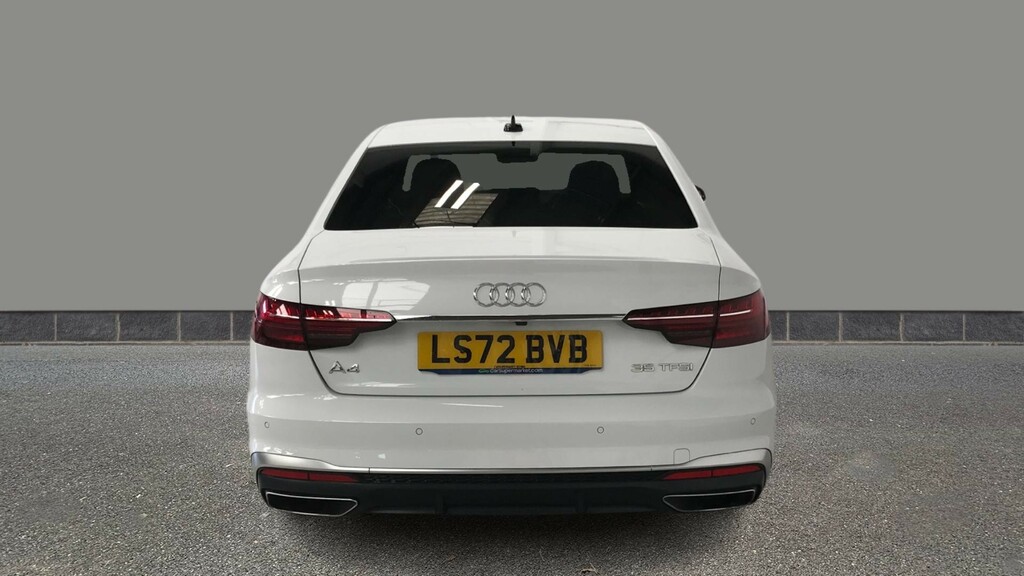 Audi A4 35 Tfsi S Line S Tronic White #5