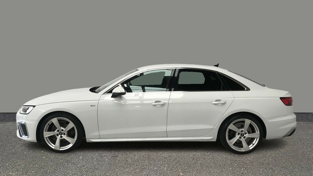Audi A4 35 Tfsi S Line S Tronic White #3