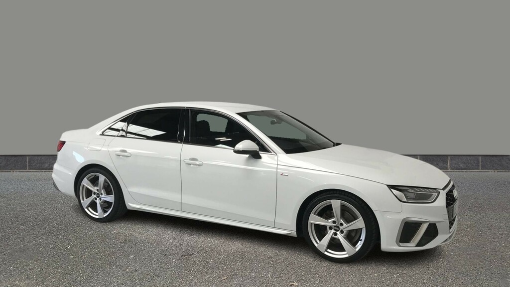 Audi A4 35 Tfsi S Line S Tronic White