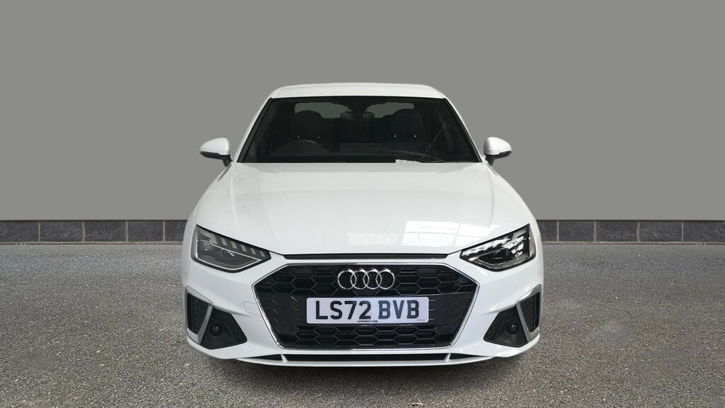 Audi A4 35 Tfsi S Line S Tronic White #2