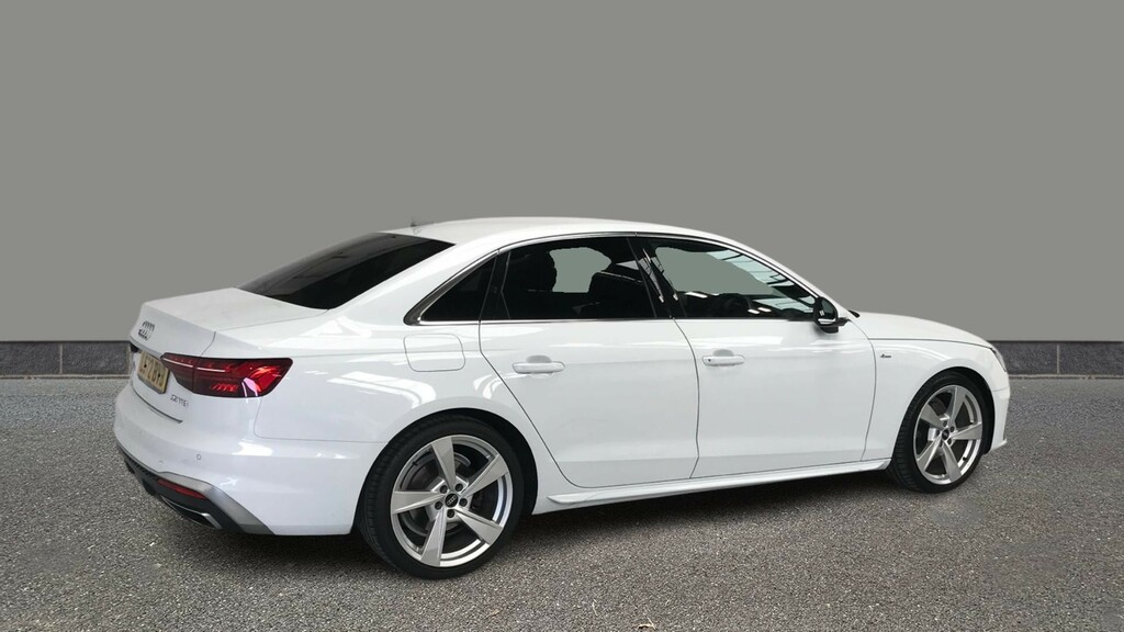 Audi A4 35 Tfsi S Line S Tronic White #6