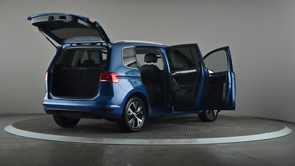 Volkswagen Touran Sel Black #15