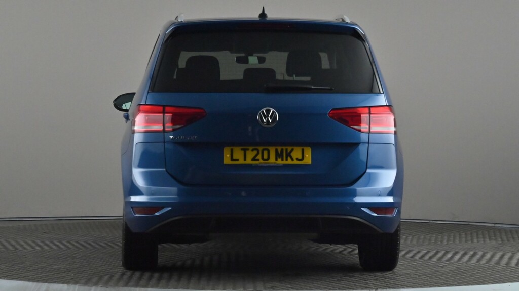 Volkswagen Touran 1.5 Tsi Evo Sel Dsg Blue #5
