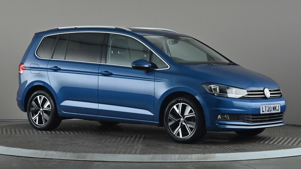 Volkswagen Touran 1.5 Tsi Evo Sel Dsg Blue