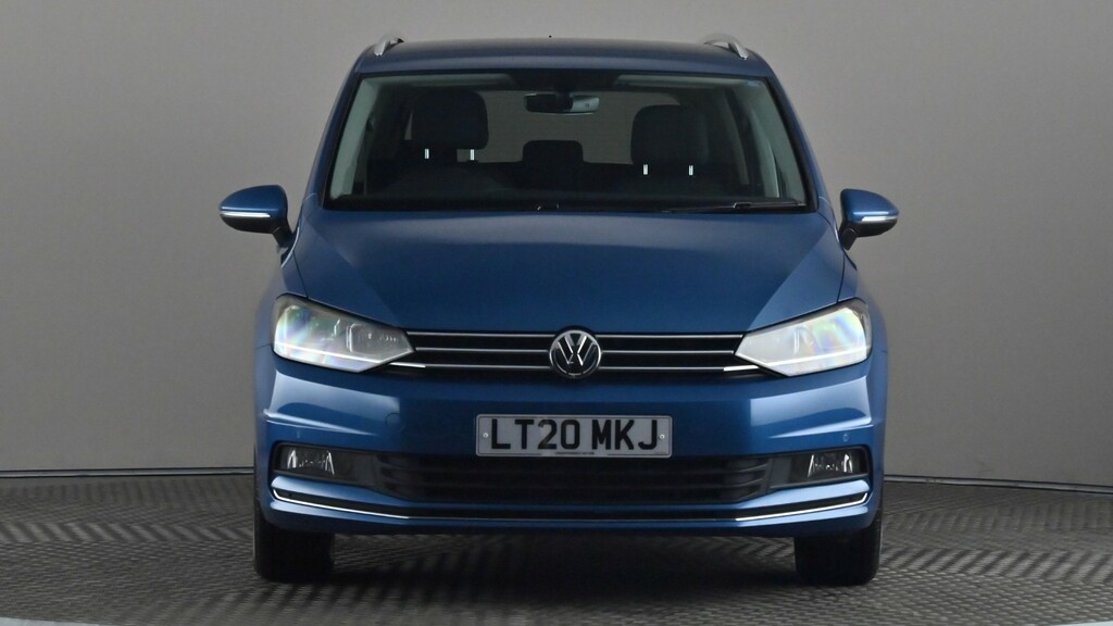 Volkswagen Touran 1.5 Tsi Evo Sel Dsg Blue #2