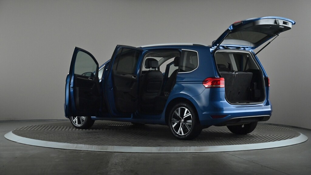 Volkswagen Touran Sel Black #9