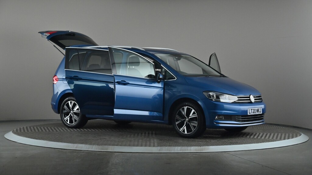 Volkswagen Touran Sel Black #7