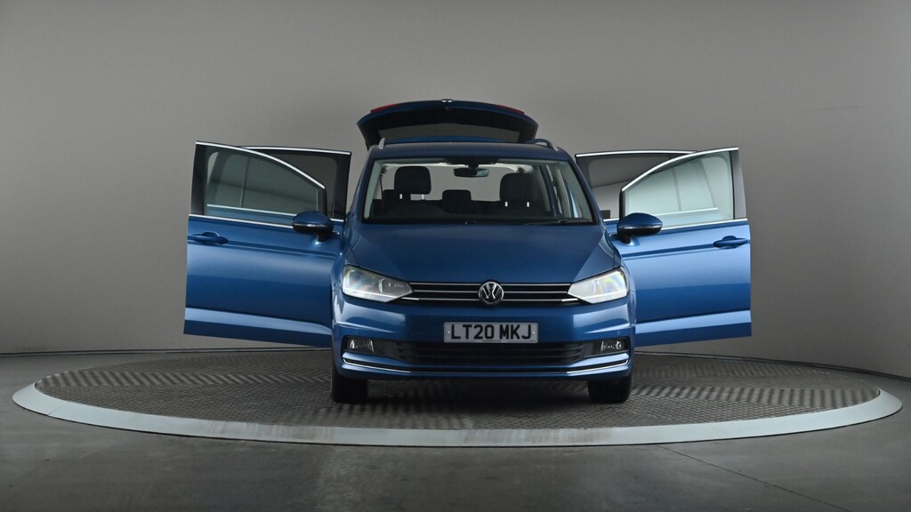 Volkswagen Touran Sel Black #8