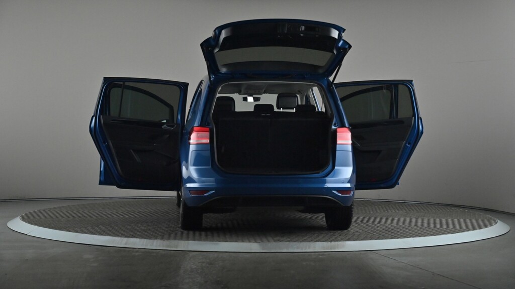 Volkswagen Touran Sel Black #11