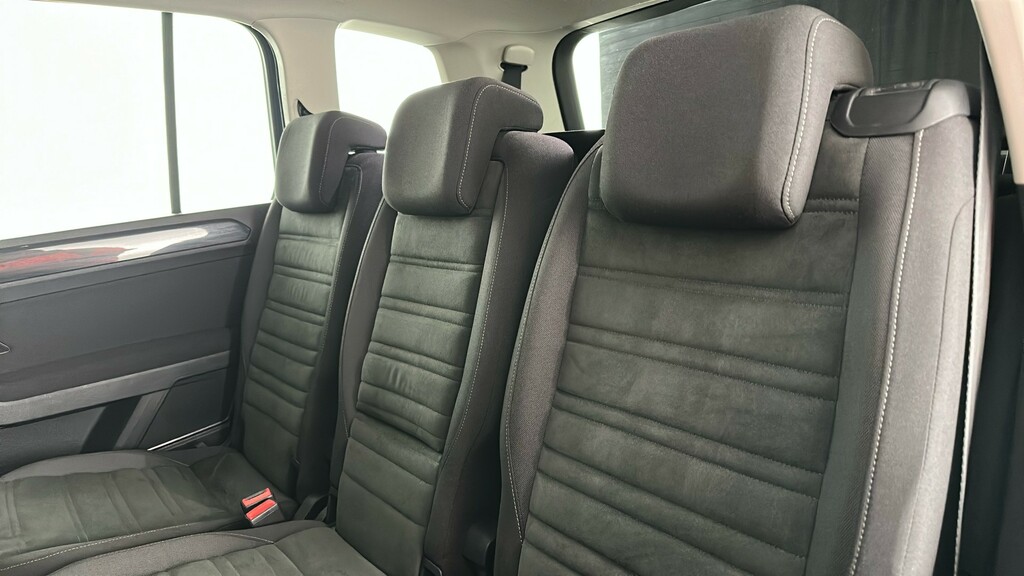 Volkswagen Touran Sel Black #18