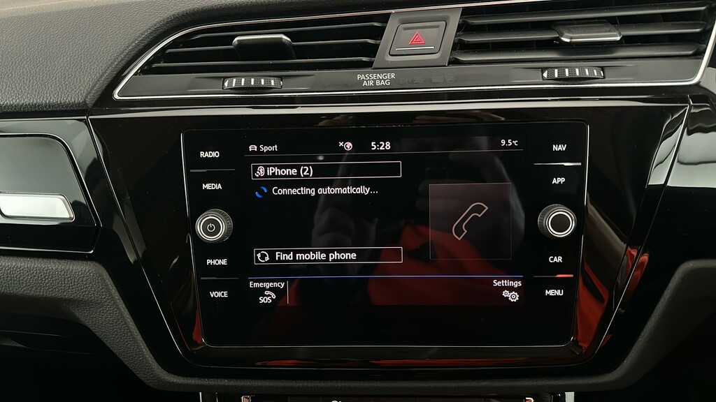 Volkswagen Touran Sel Black #23