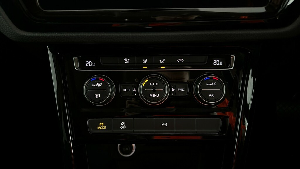 Volkswagen Touran Sel Black #28