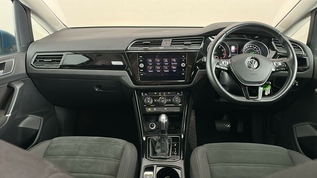 Volkswagen Touran Sel Black #13