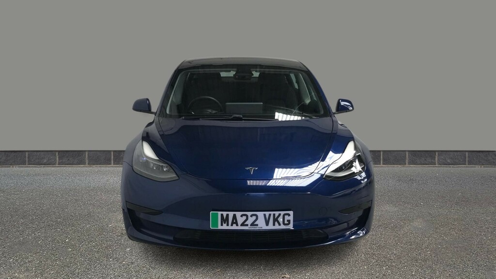 Tesla Model 3 Standard Plus Blue #2
