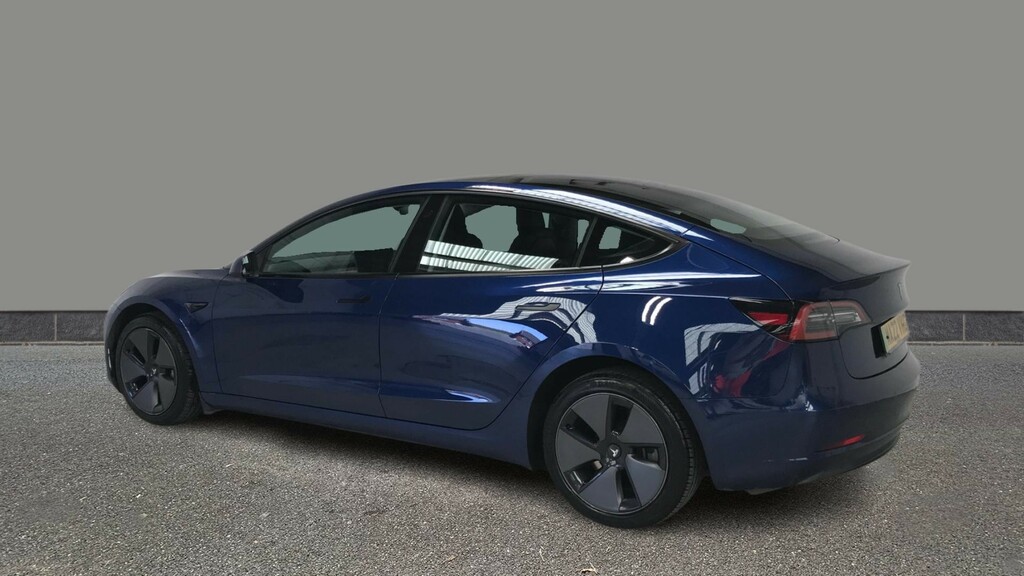 Tesla Model 3 Standard Plus Blue #4