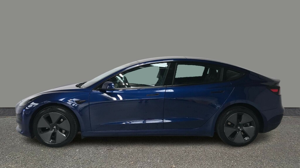 Tesla Model 3 Standard Plus Blue #3