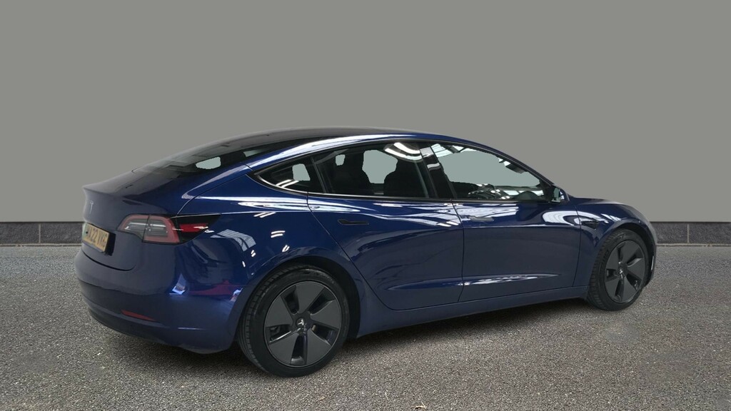 Tesla Model 3 Standard Plus Blue #6