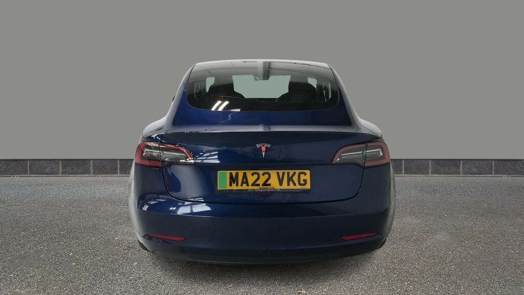 Tesla Model 3 Standard Plus Blue #5