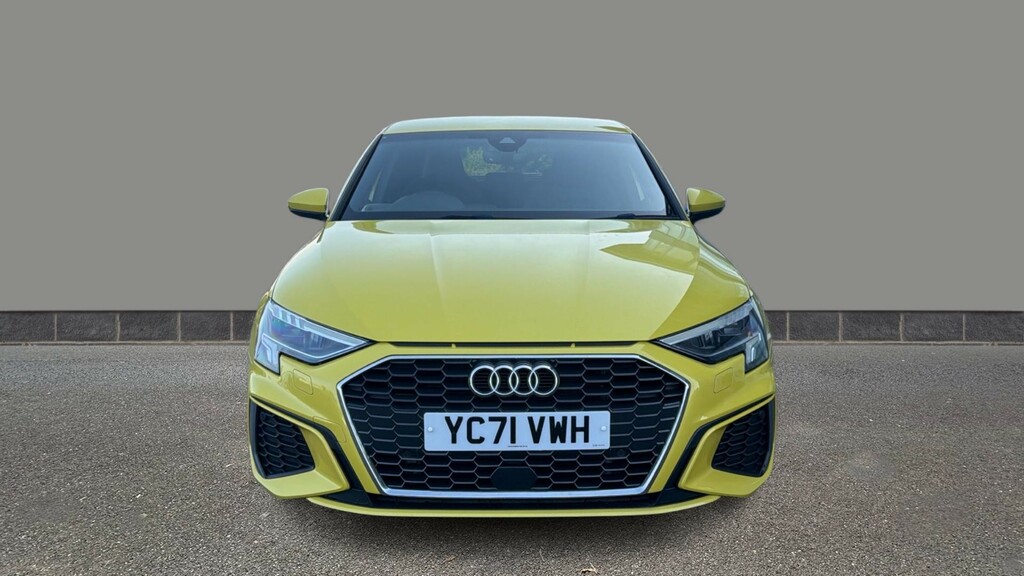 Audi A3 40 Tfsi E S Line S Tronic Yellow #2