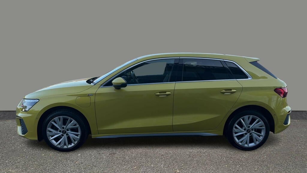 Audi A3 40 Tfsi E S Line S Tronic Yellow #3