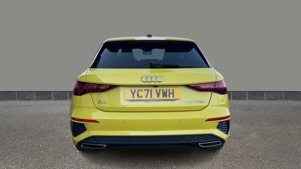 Audi A3 40 Tfsi E S Line S Tronic Yellow #5