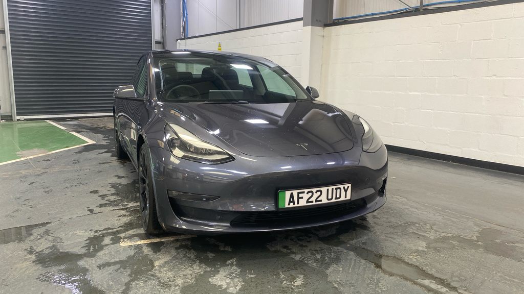 Tesla Model 3 Performance Awd Performance Upgrade Grey #2