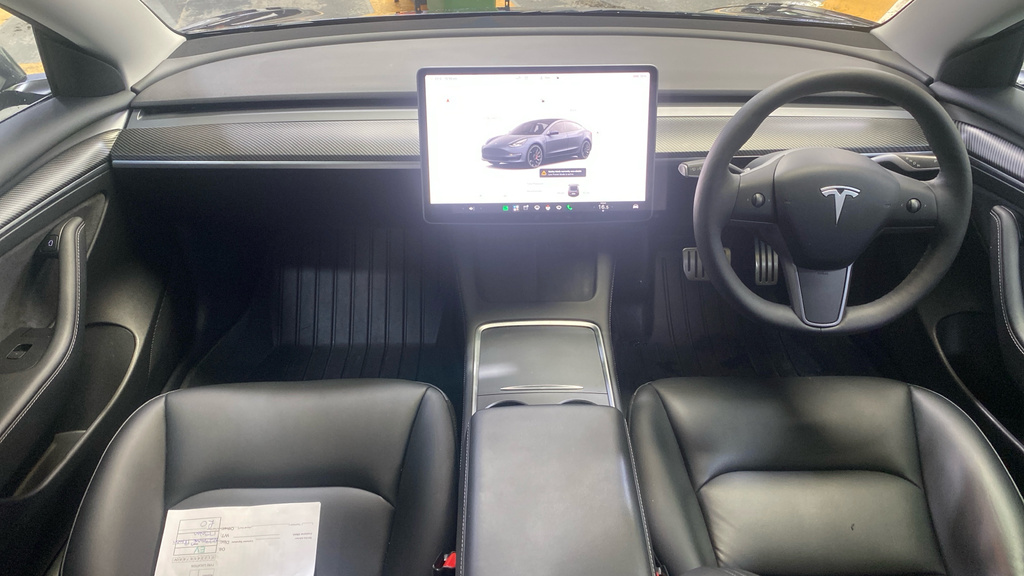 Tesla Model 3 Performance Awd Performance Upgrade Grey #4
