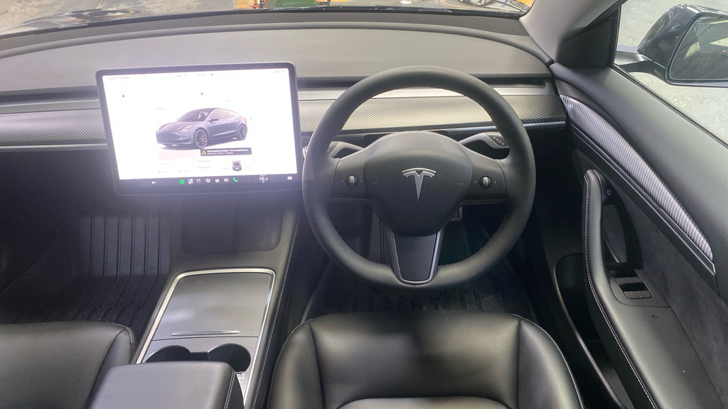 Tesla Model 3 Performance Awd Performance Upgrade Grey #5