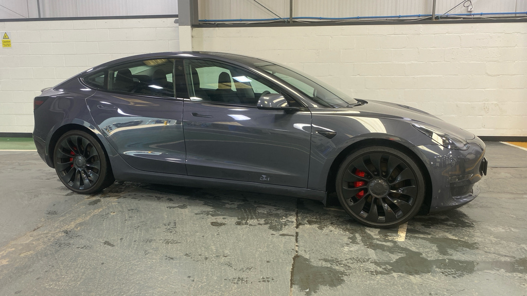 Tesla Model 3 Performance Awd Performance Upgrade Grey #3