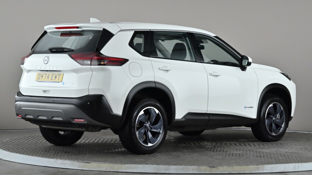 Nissan X-Trail 1.5 E-power 204 Acenta Premium Xtronic White #6