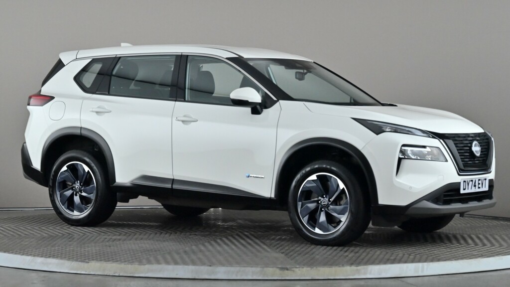 Nissan X-Trail 1.5 E-power 204 Acenta Premium Xtronic White