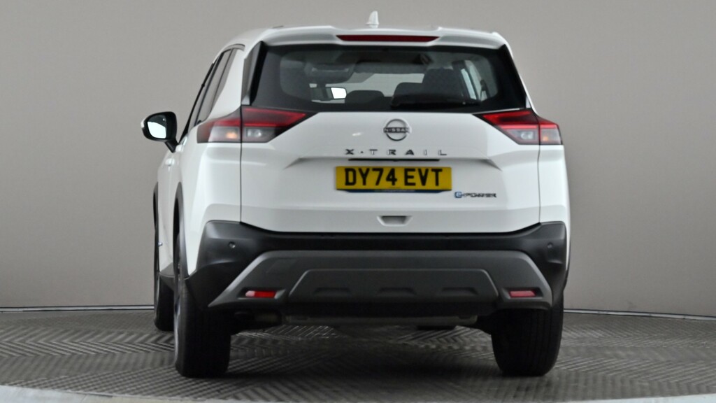 Nissan X-Trail 1.5 E-power 204 Acenta Premium Xtronic White #5