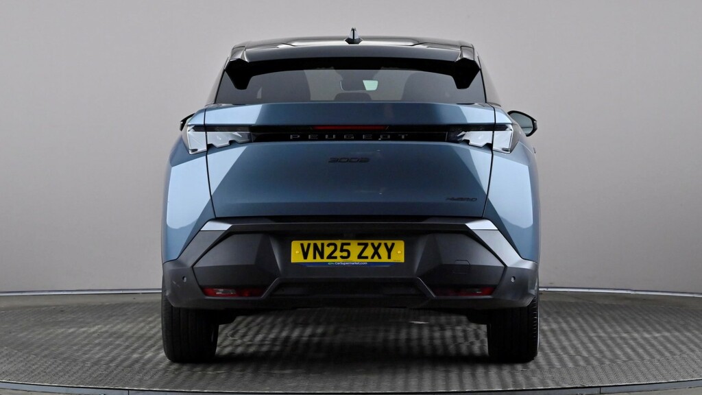 Peugeot 3008 1.2 Hybrid 136 Gt E-dsc6 Blue #5
