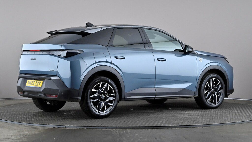 Peugeot 3008 1.2 Hybrid 136 Gt E-dsc6 Blue #6