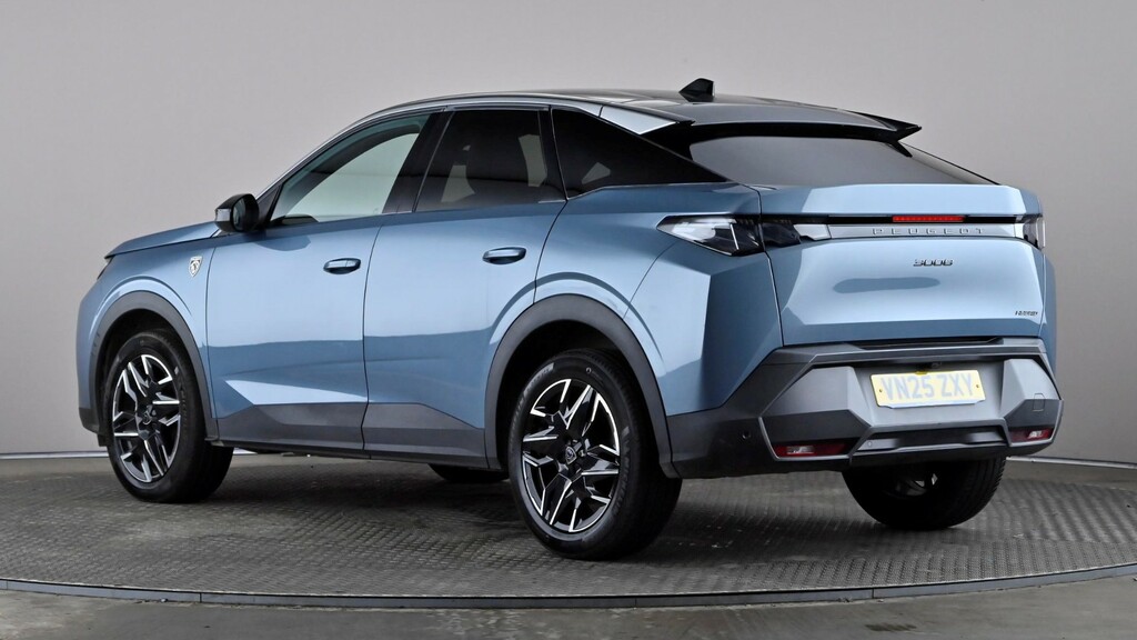 Peugeot 3008 1.2 Hybrid 136 Gt E-dsc6 Blue #4