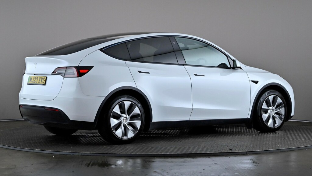 Tesla Model Y Rwd Auto White #6