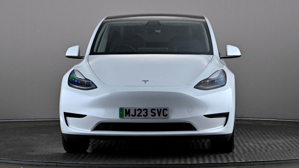 Tesla Model Y Rwd Auto White #2