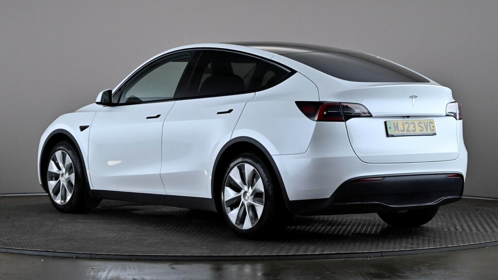 Tesla Model Y Rwd Auto White #4