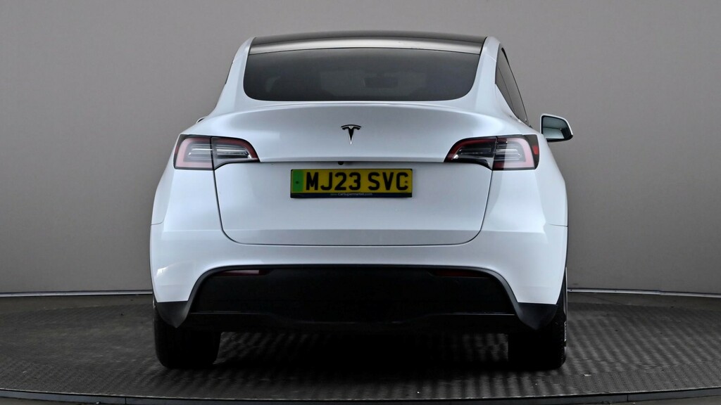 Tesla Model Y Rwd Auto White #5