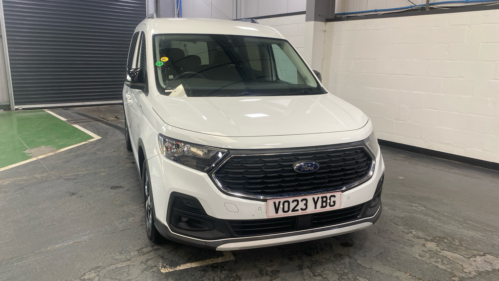 Ford Grand Tourneo Connect 1.5 Ecoboost Active 7 Seat White #3